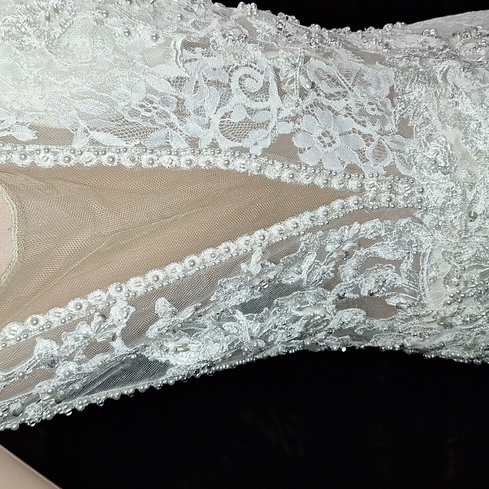 OJO Size US 12, Ivory A line #OJ1717 - Picture 10 of 13